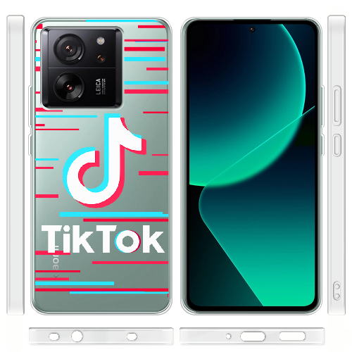 Чехол BoxFace Xiaomi 13T Pro Tik Tok