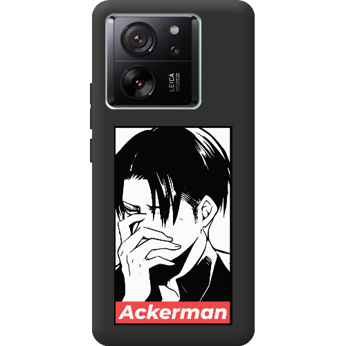 Чехол BoxFace Xiaomi 13T Pro Attack On Titan - Ackerman