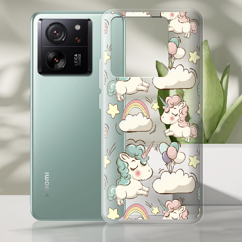 Чехол BoxFace Xiaomi 13T Pro Unicorns