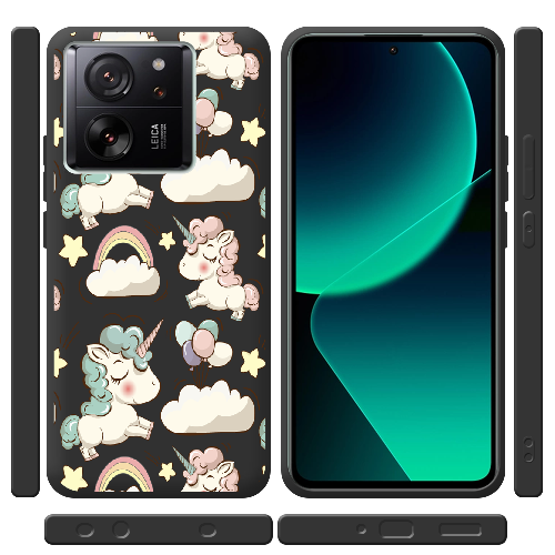 Чехол BoxFace Xiaomi 13T Pro Unicorns