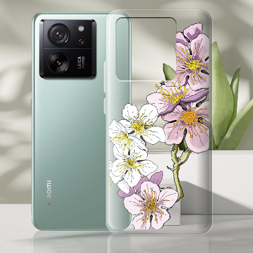 Чехол BoxFace Xiaomi 13T Pro Cherry Blossom