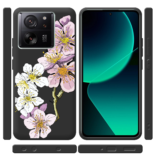 Чехол BoxFace Xiaomi 13T Pro Cherry Blossom