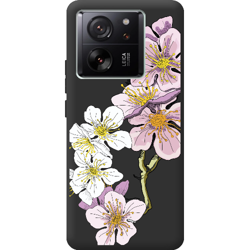 Чехол BoxFace Xiaomi 13T Pro Cherry Blossom