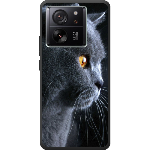 Чехол BoxFace Xiaomi 13T Pro English cat