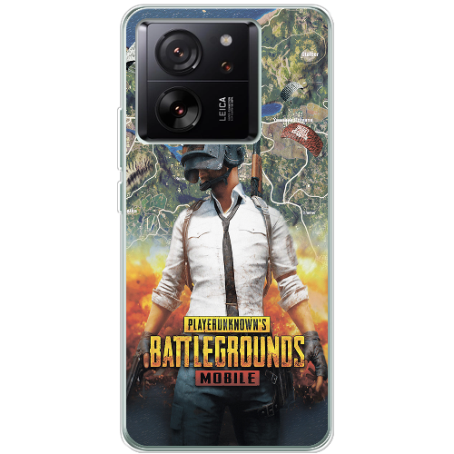 Чехол BoxFace Xiaomi 13T Pro PUBG Mobile