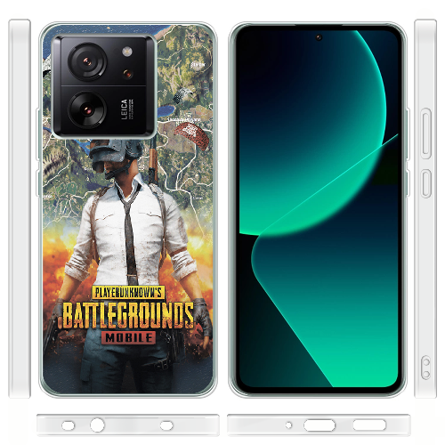 Чехол BoxFace Xiaomi 13T Pro PUBG Mobile