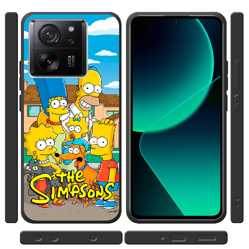 Чехол BoxFace Xiaomi 13T Pro the simpsons