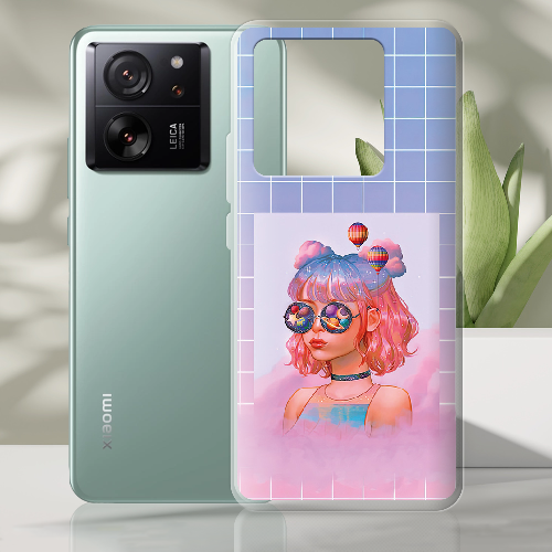 Чехол BoxFace Xiaomi 13T Pro Girl in the Clouds