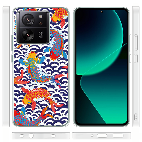 Чехол BoxFace Xiaomi 13T Pro Koi Fish