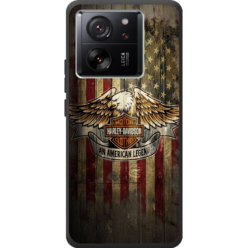 Чехол BoxFace Xiaomi 13T Pro Harley Davidson An American Legend