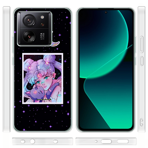 Чехол BoxFace Xiaomi 13T Pro Sailor Moon night