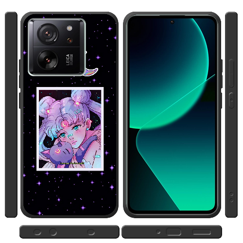 Чехол BoxFace Xiaomi 13T Pro Sailor Moon night