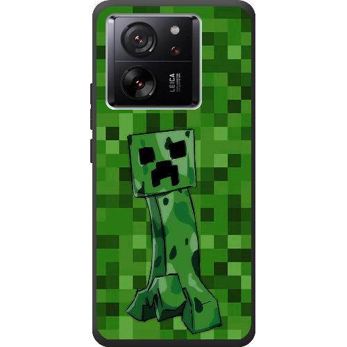 Чехол BoxFace Xiaomi 13T Pro Minecraft Creeper