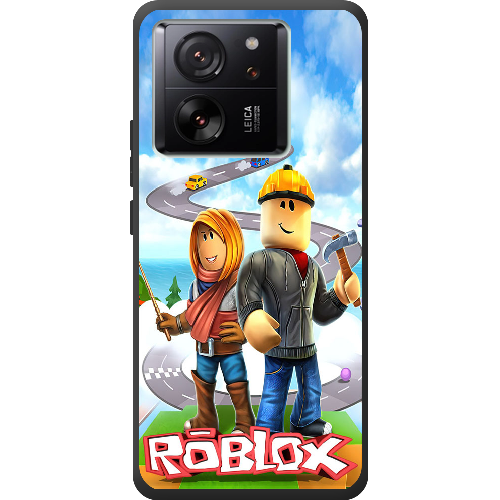 Чехол BoxFace Xiaomi 13T Pro Roblox Білдерман