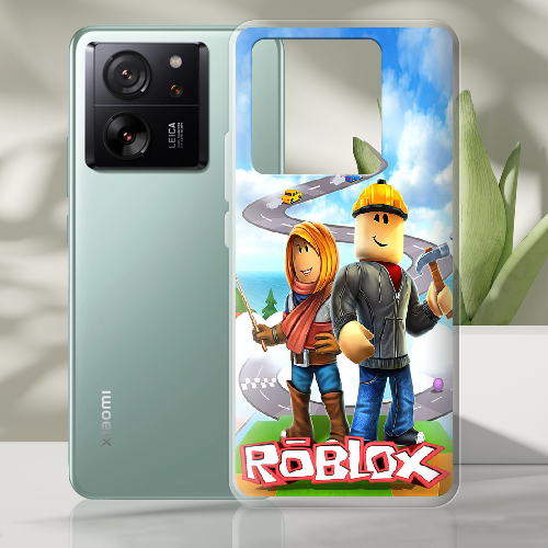 Чехол BoxFace Xiaomi 13T Pro Roblox Білдерман