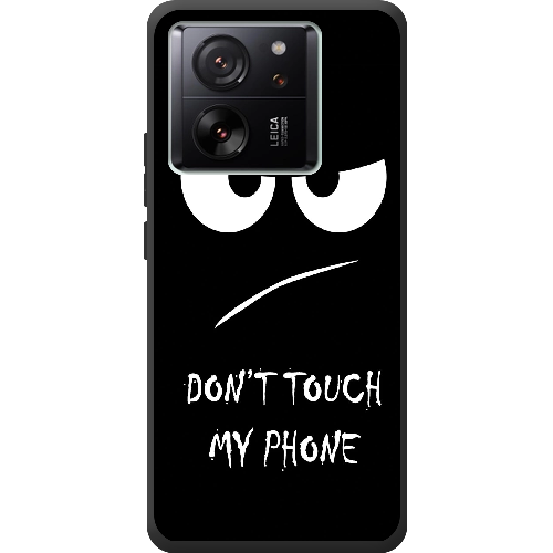 Чехол BoxFace Xiaomi 13T Pro Don't Touch my Phone