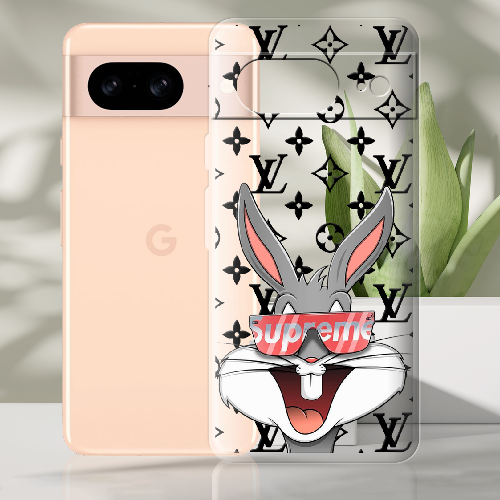 Чехол BoxFace Google Pixel 8 looney bunny