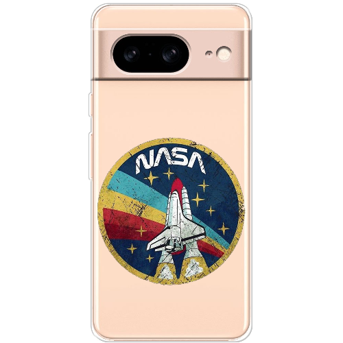 Чехол BoxFace Google Pixel 8 Space Shuttle NASA