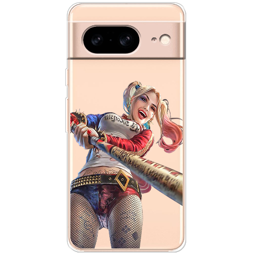 Чехол BoxFace Google Pixel 8 Happy Harley Quinn