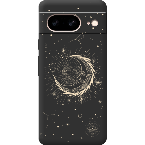 Чехол BoxFace Google Pixel 8 Moon