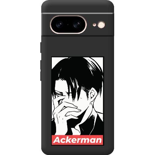 Чехол BoxFace Google Pixel 8 Attack On Titan - Ackerman