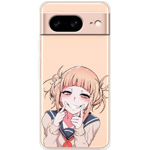 Чехол BoxFace Google Pixel 8 Himiko Toga Smile