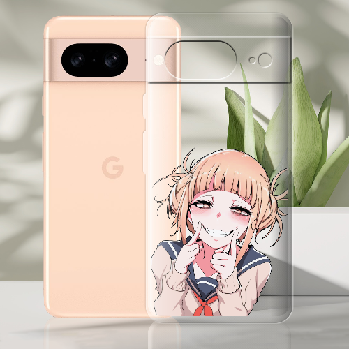 Чехол BoxFace Google Pixel 8 Himiko Toga Smile