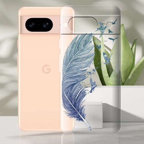 Чехол BoxFace Google Pixel 8 Feather