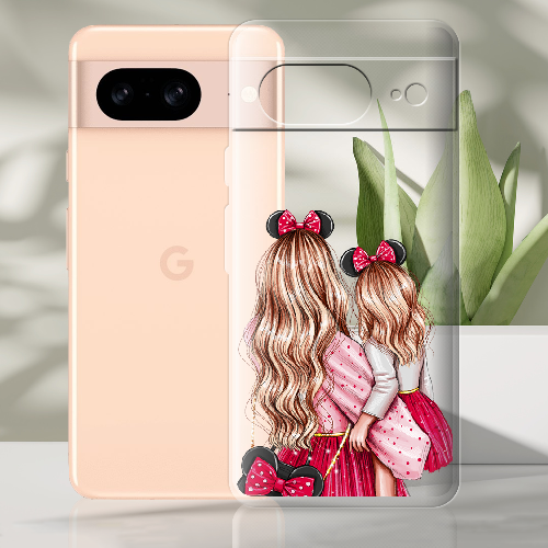 Чехол BoxFace Google Pixel 8 Mouse Girls