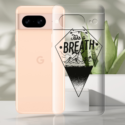 Чехол BoxFace Google Pixel 8 Take a Breath