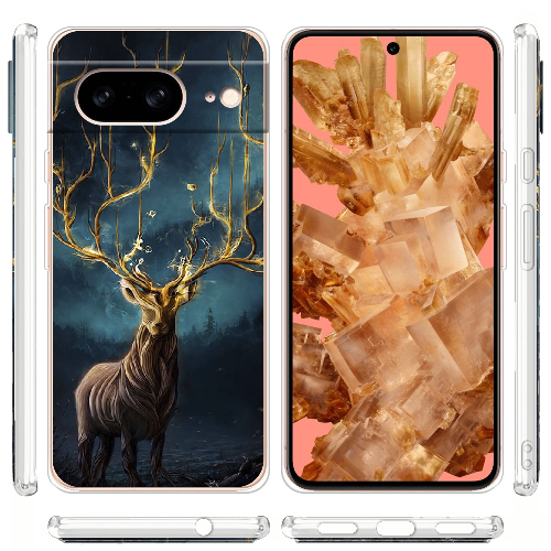 Чехол BoxFace Google Pixel 8 Fairy Deer