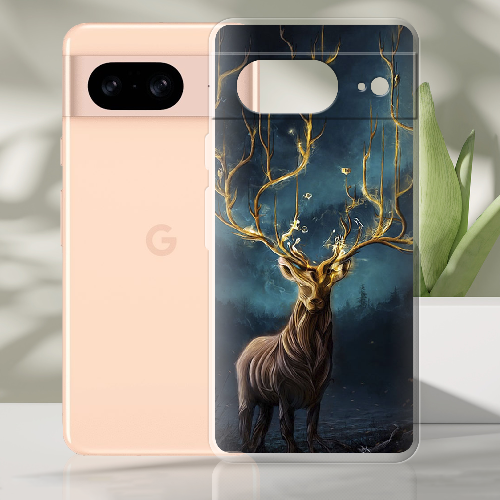 Чехол BoxFace Google Pixel 8 Fairy Deer