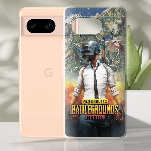 Чехол BoxFace Google Pixel 8 PUBG Mobile