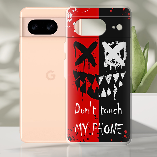 Чехол BoxFace Google Pixel 8 Bad Smile