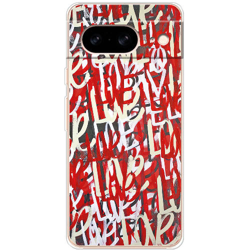 Чехол BoxFace Google Pixel 8 Love Graffiti