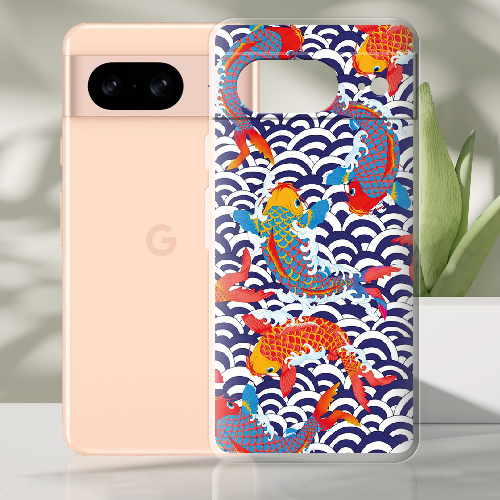 Чехол BoxFace Google Pixel 8 Koi Fish