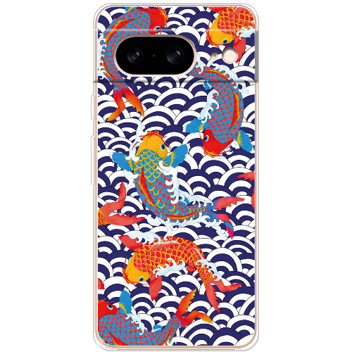 Чехол BoxFace Google Pixel 8 Koi Fish