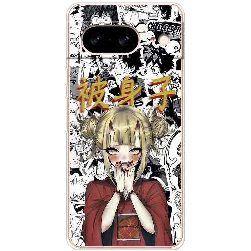 Чехол BoxFace Google Pixel 8 Himiko Toga - My Hero Academia