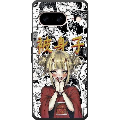 Чехол BoxFace Google Pixel 8 Himiko Toga - My Hero Academia