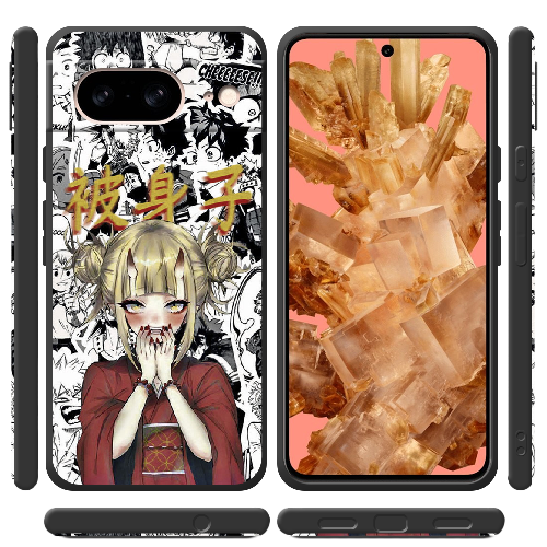 Чехол BoxFace Google Pixel 8 Himiko Toga - My Hero Academia