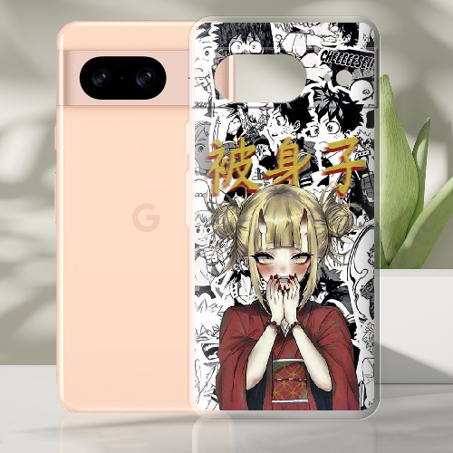 Чехол BoxFace Google Pixel 8 Himiko Toga - My Hero Academia