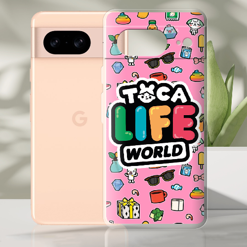 Чехол BoxFace Google Pixel 8 Toca Boca Life World