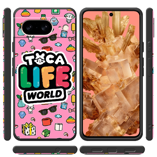 Чехол BoxFace Google Pixel 8 Toca Boca Life World