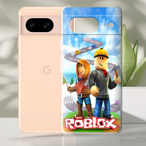 Чехол BoxFace Google Pixel 8 Roblox Білдерман