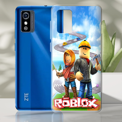 Чехол BoxFace ZTE Blade L9 Roblox Білдерман