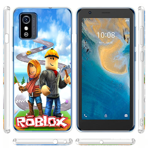 Чехол BoxFace ZTE Blade L9 Roblox Білдерман