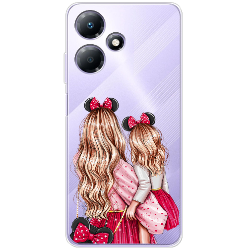 Чехол BoxFace Infinix Hot 30 Mouse Girls