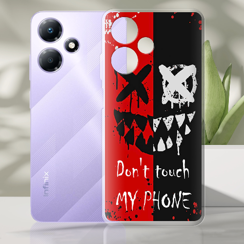 Чехол BoxFace Infinix Hot 30 Bad Smile