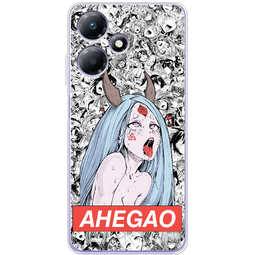 Чехол BoxFace Infinix Hot 30 Ahegao