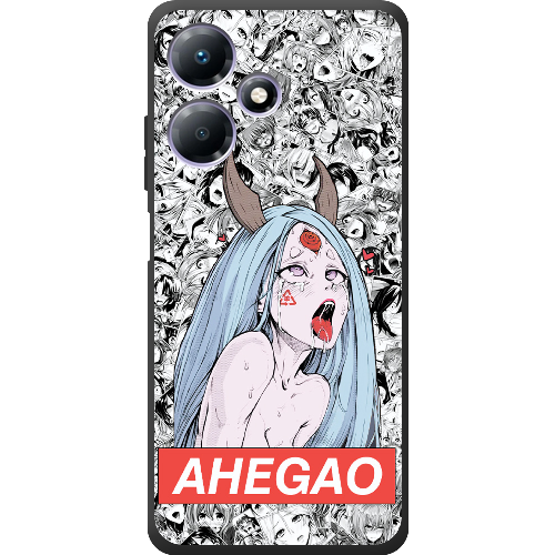 Чехол BoxFace Infinix Hot 30 Ahegao